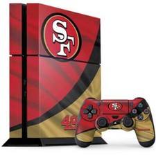 PS4 Original Playstation Console 2Controllers Decal Vinyl Cover Skin Sticker USA