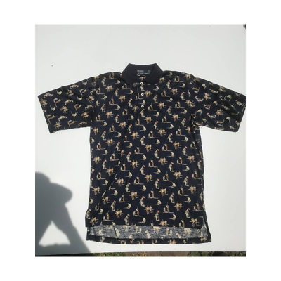 90’s POLO GOLF SHIRTS Vintage S Polo Golfing Pattern Shirt All Over Print 90s | eBay