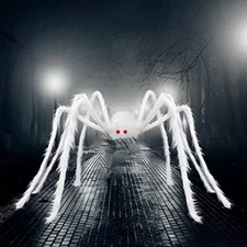 Large Scary Spider Haunted House Prop In/Outdoor Party Decor Halloween Decor USA