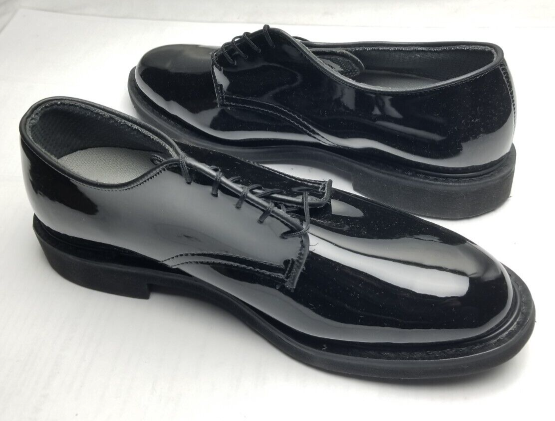 Women's US Military Capps High Gloss Dress Shoes Black Szs 7, 8, 9