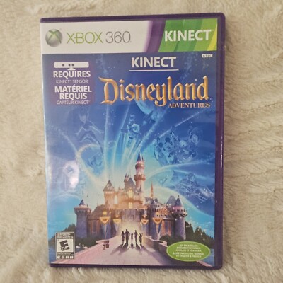 Disneyland Adventures Xbox 360 (Microsoft, 2011) Clean, Works GREAT (bin 4Y)