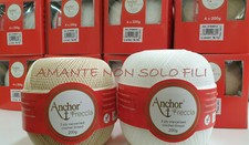 OFFERTA! FRECCIA ANCHOR Gomitolo 200gr Filo Scozia 6/8/12/16/20 Cotone uncinetto