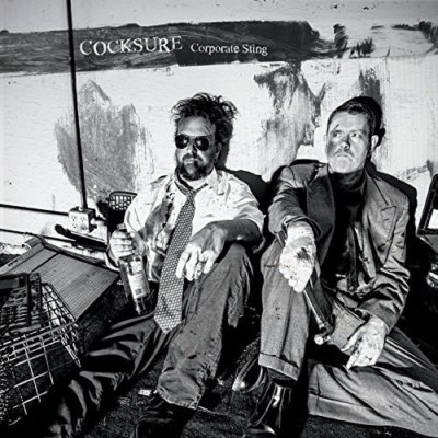COCKSURE Corporate Sting CD 2015