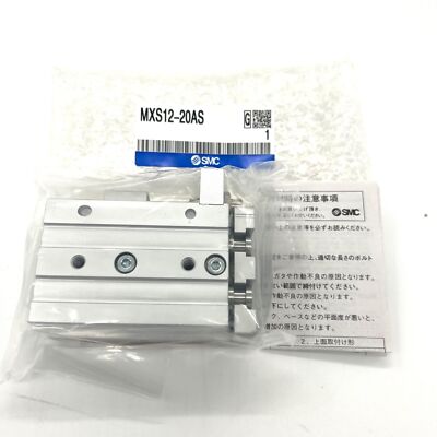 NEW 1PCS SMC MXS12-20A Pneumatic Guided Air Cylinder