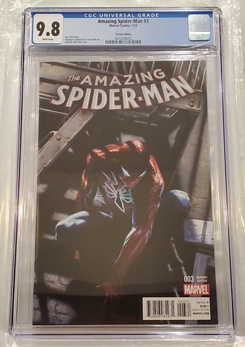 Amazing Spider-Man #3 1:25 Dell'Otto Variant CGC 9.8