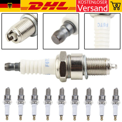 1-10stk Zündkerze F6RTC RN10YC Für Honda TORCH: F6TC BPR6ES Rasenmäher Teile