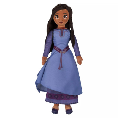 Disney Asha Plush Doll Toy   Wish Movie - 17 3/4'' -  New