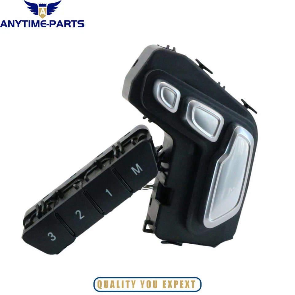 Front Right Power Seat Control Switch For 2015-2017 Mercedes-Benz CLS400 Base - Изображение 3 из 4