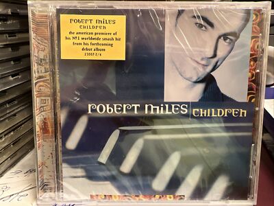 ROBERT MILES CHILDREN remixes CD 1996 ARISTA 13007 Sealed 4 Trk