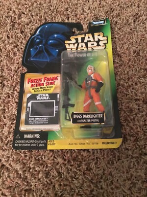 Star Wars Action Figure Wedge Antilles Hasbro - O Espaço Virtual Do