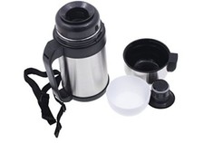 Thermobeh&auml;lter Speisebeh&auml;lter Isolierflasche Edelstahlflasche Trinkflasche