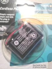 GE TL26145 Universal Plug Cordless Phone Battery 