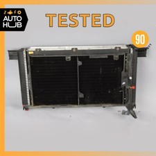 90-91 Mercedes R129 300sl Engine Cooling Radiator Ac Air Ac Condenser Oem 90-91 Mercedes R129 300sl Engine Cooling Radiator Ac Air Ac Condenser Oem