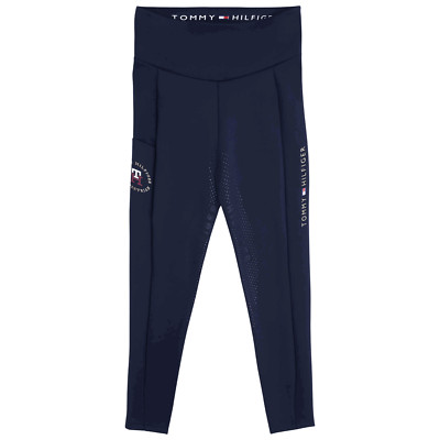 Tommy Hilfiger Equestrian Women's Riding Leggings Delaware Highwaist Desert Sky 