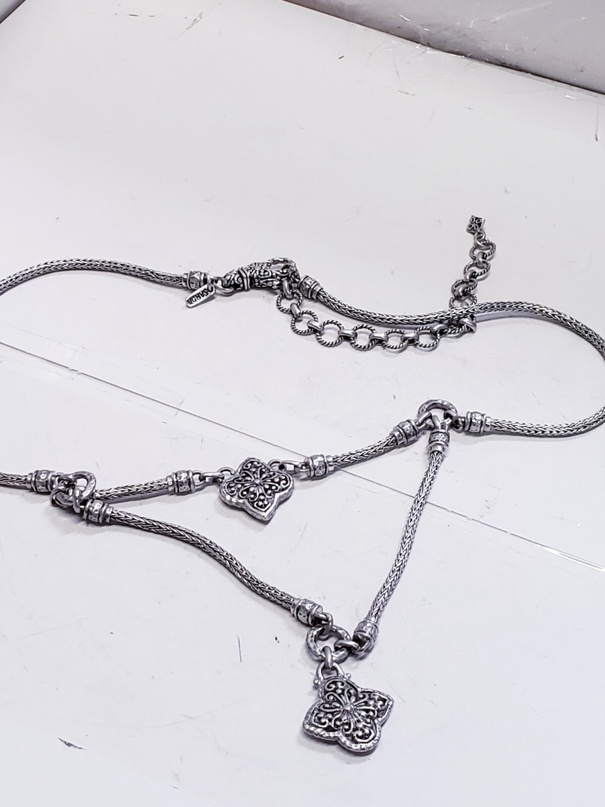 JTV Sterling Silver "Prayer Changes Things" State… - image 5