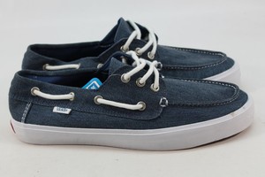 vans chauffeur blue