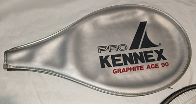 Raquette Pro Kennex Kinetic Black Ace - Extreme Tennis
