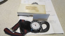 MONTRE CHRONOMÈTRE VINTAGE DE CONCOURS COMPLET HELLER EVENTER CHRONOMÈTRE ÉQUESTRE IMPECCABLE