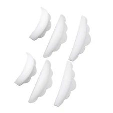 6PCS Eyelash Perming Curler Shield Pads False Eyelash Patches Makeup Tool
