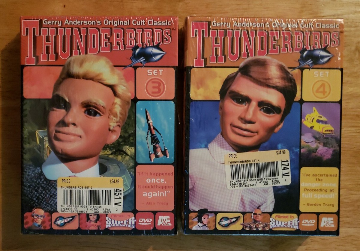 Thunderbirds - Set 3 & 4 DVD ( Volume 5, 6, 7 & 8, 4-Disc Set) A