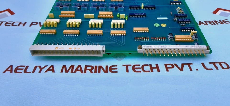 C.S.I. 6228 16 Point Floating Digital Inputcard N'84085C 81386 - Image 3 of 4