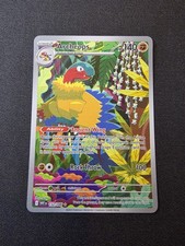 Archeops 132/086 - Pokemon TCG White Flare Card - Illustration RARE - EN/NM