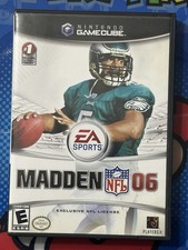 Madden NFL 06 (Nintendo GameCube, 2005) CIB Complete & Tested