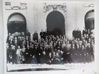 ANTIQUE 1910 COCA COLA ATLANTA GA.CONVENTION GROUP PHOTOGRAPH