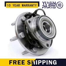 4WD Front Wheel Bearing Hub for Silverado Suburban Express Sierra Escalade 6Lug