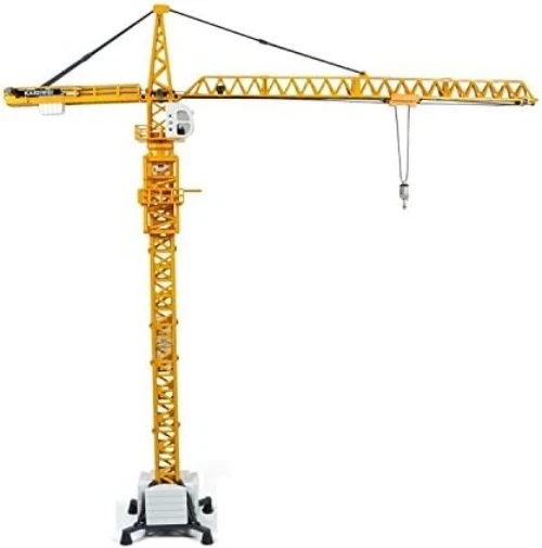 Modelo de aleación de gran tamaño fundido a presión juguete diecast torre grúa giratoria camión vehículo... Foto 3 de 4