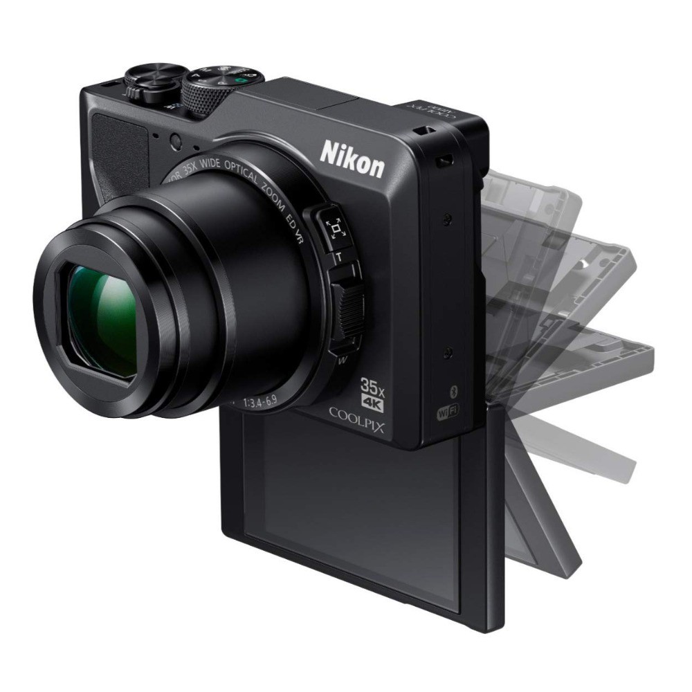 ama　Nikon COOLPIX A1000 35x 4K Nikon COOLPIX A1000 Digital Camera 16.0 MP 35x Optical Zoom