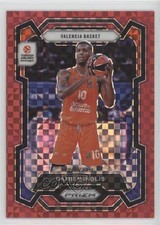2023 Panini Prizm Turkish Airlines EuroLeague Red Power 12/75 Damien Inglis 1pe9