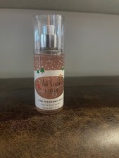Bath  Body Works Fine Fragrance Mist Spray 2.5 Oz - Hot Coco  Cream