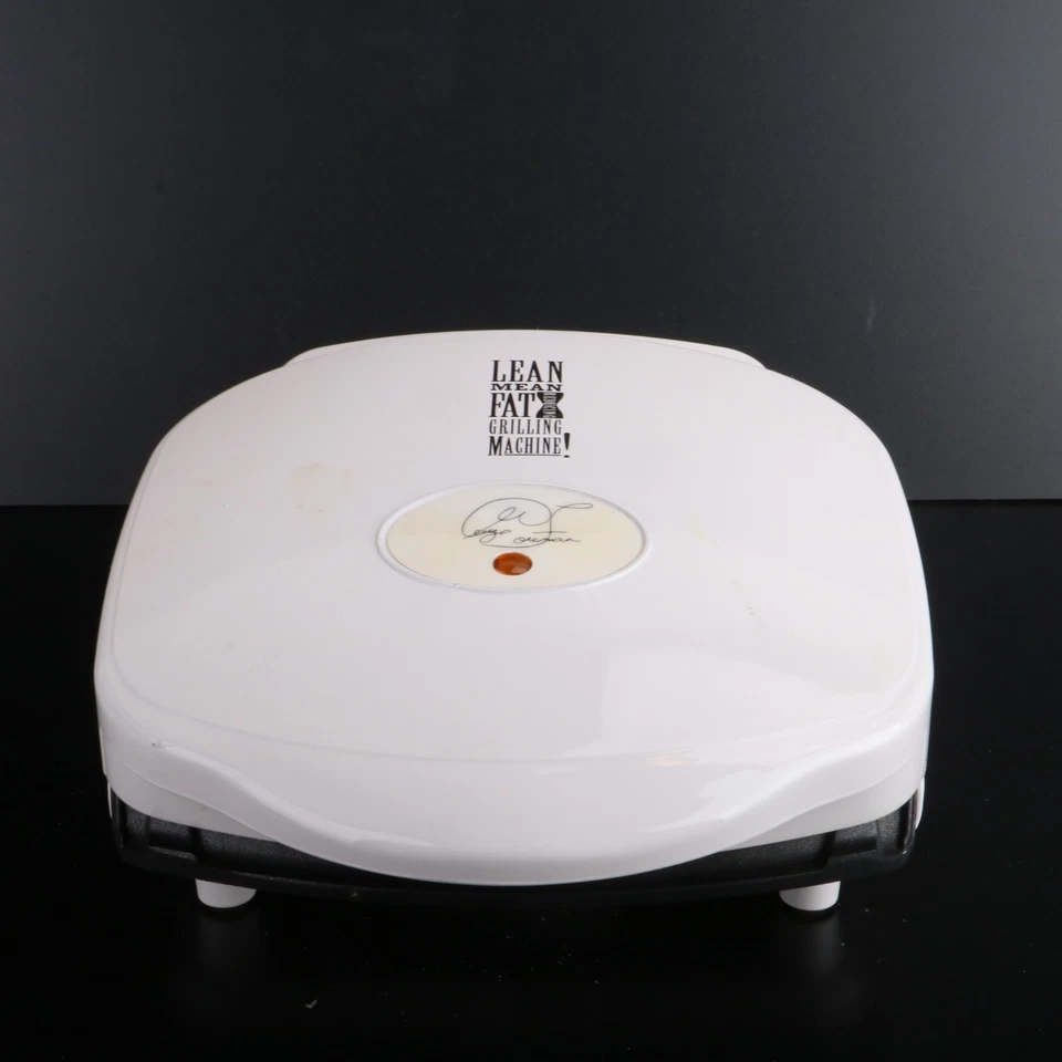 George Foreman GR10ADG Lean Mean Fat-Reducing Grilling Machine Indoor Grill - Image 2 of 4