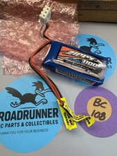 ZIPPY 1100mAh / 10C / 2CELL / 6.6V LIPO BATTERY