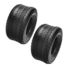 18x8.5-8 Golf Cart Tires 4 PR Tubeless for ATV UTV Electric Vehicles Go Kart