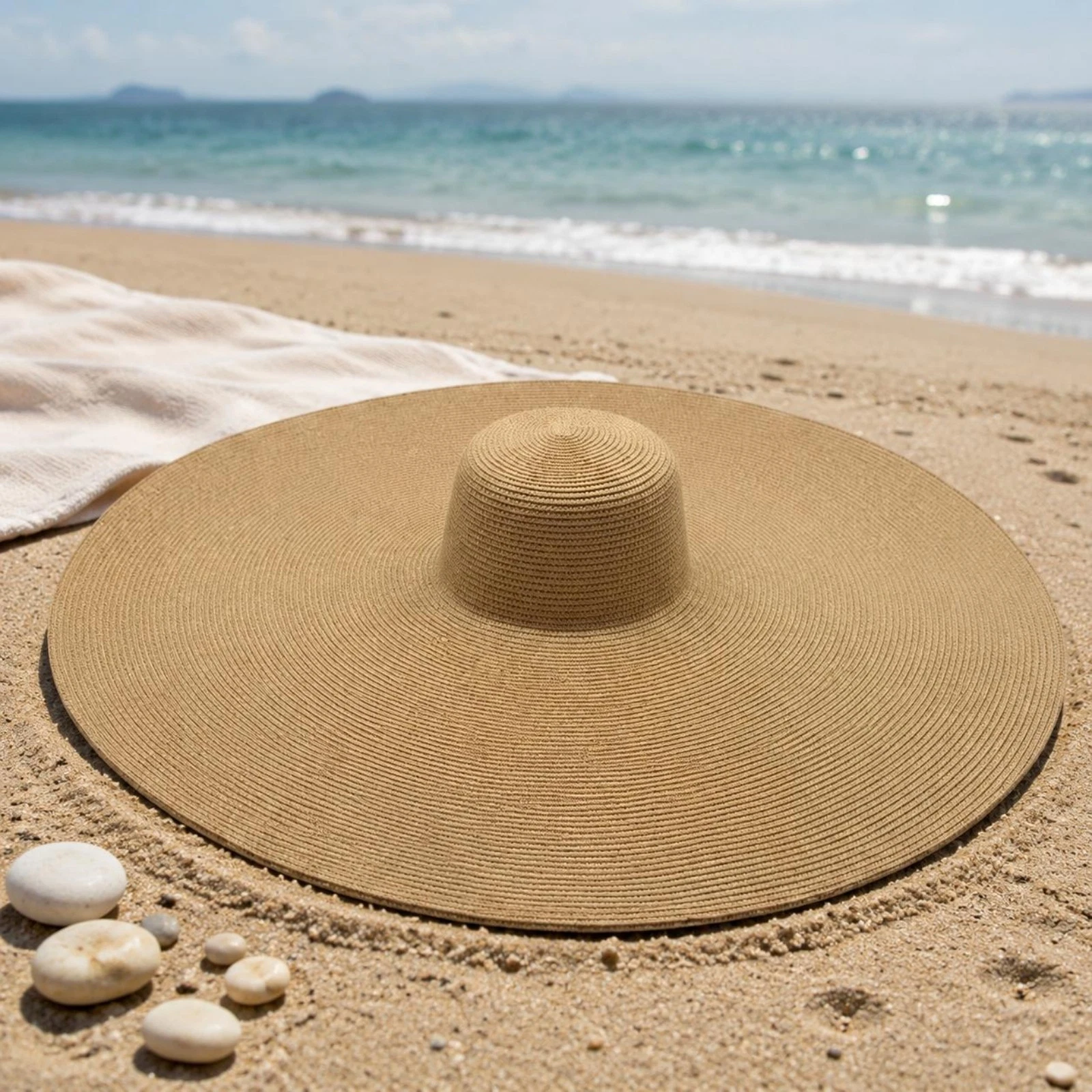 Foldable Beach Sun Hat Packable Stylish Accessory Protection for Outdoor