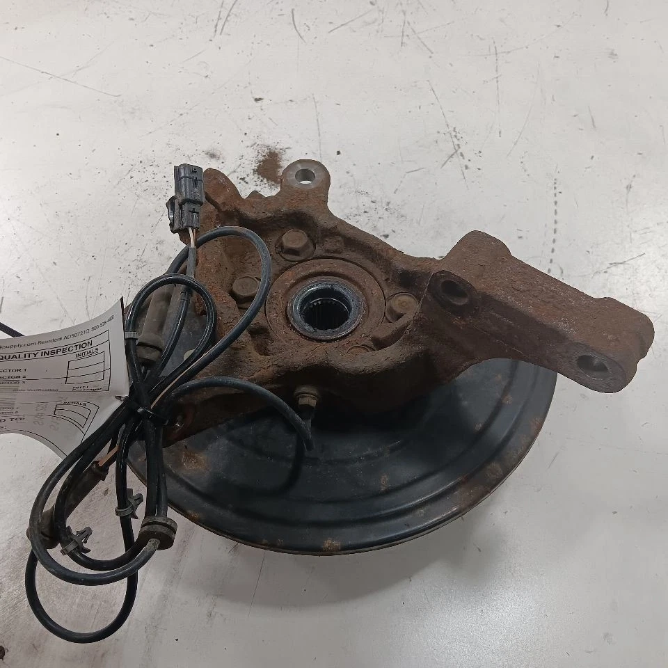 Buje cojinete nudillo husillo delantero derecho pasajero 11-23 Nissan LEAF Foto 2 de 4