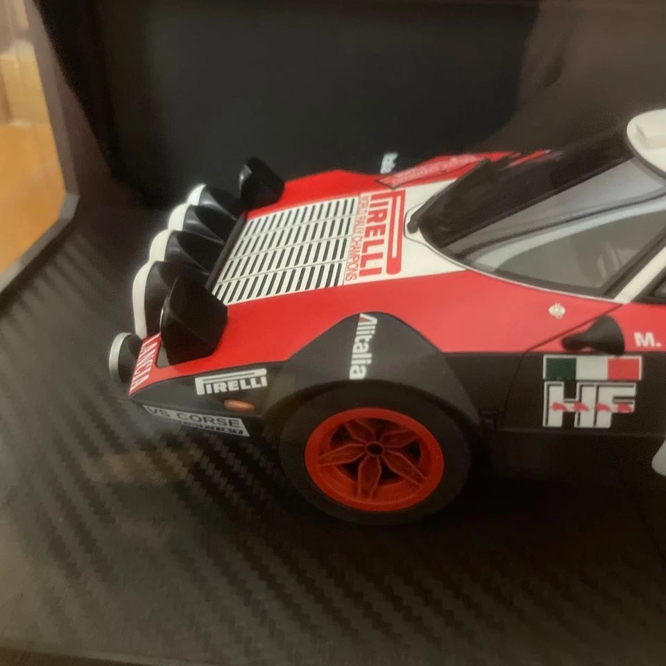 Kyosho 1/18 Lancia Stratos Rally WRC 1978 HL0825 Diecast Model - Image 2 of 4