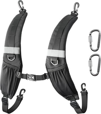 Shoulder Strap with Phone Holder, Backpack Straps Shoulder Straps for Bags