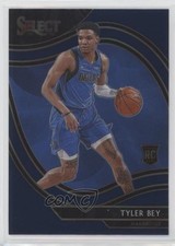 2020-21 Panini Select Courtside Retail Blue Tyler Bey #265 lw9