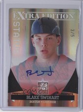 2011 Donruss Elite Extra Edition Prospects 3/5 Blake Swihart #34 Auto 0b0