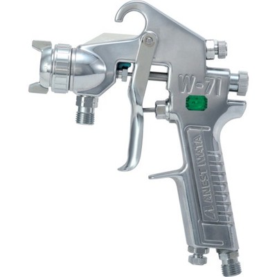 ANEST IWATA W-71-02 Small spray gun Pressure feed type