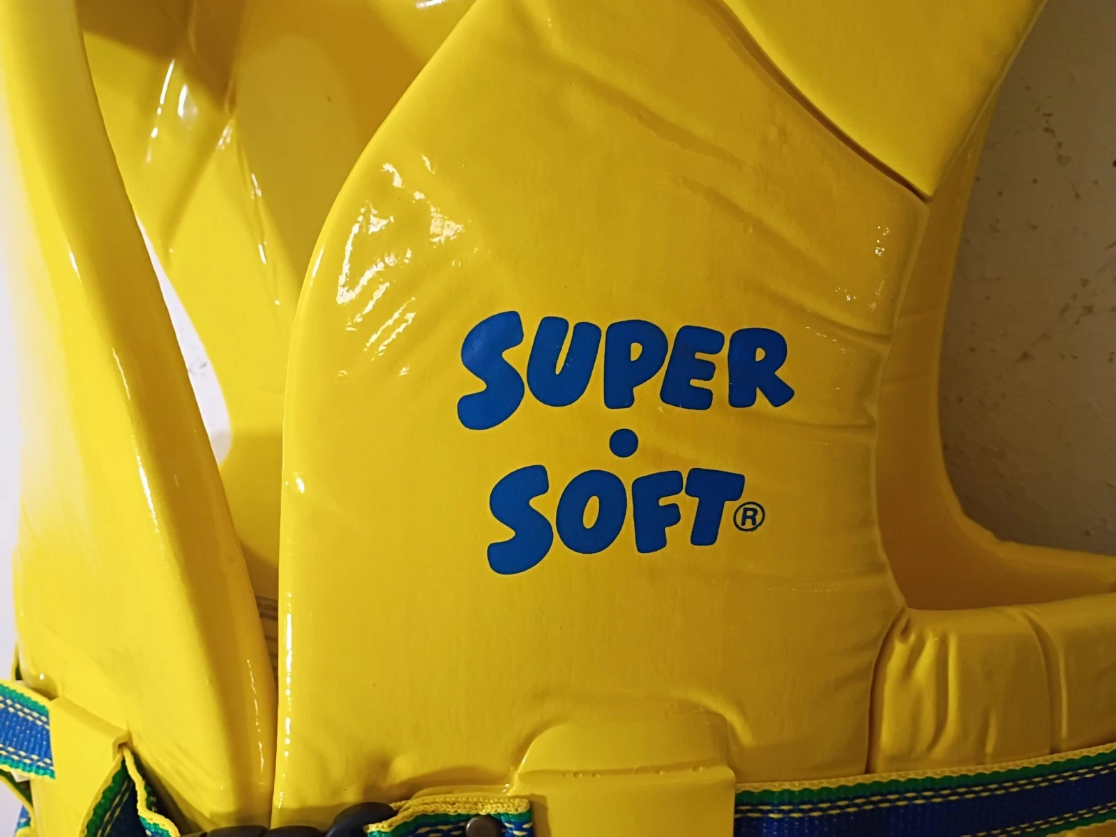 TRC Recreation Super Soft Vinyl Coated Foam Yellow Life Jacket Size Adult XXL image 2