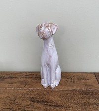 NEXT  Dog Ornament Glazed Stoneware - Brand New