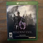 Resident Evil 6 (Microsoft Xbox One, 2016) Disc Near Mint Condition - Tested