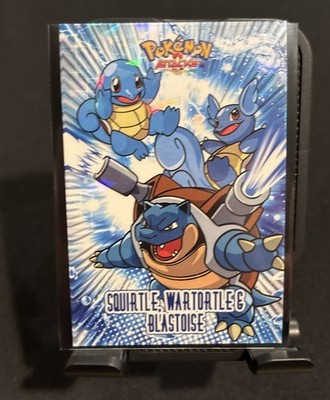 Rare TagTeam Pokemon Attack Database Cracked Ice Squirtle Evolution Line Low Pop