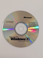 Windows 98 Second Edition CD Disc Only