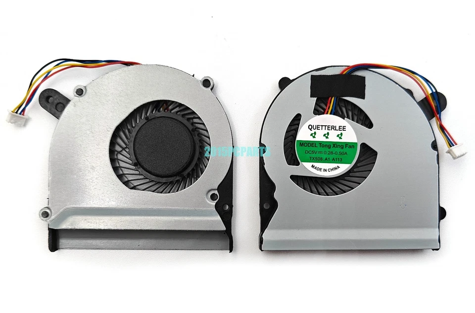 New CPU fan for Asus VivoBook S300C S300CA S300K S300Ki S300SC 13NB0051AM06-01 - Image 3 of 3