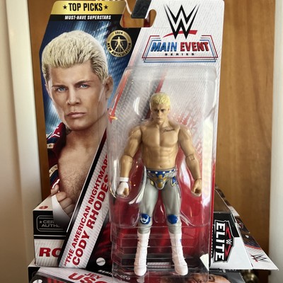 WWE Cody Rhodes Top Picks 2024 Series Wrestling Figure American Nightmare